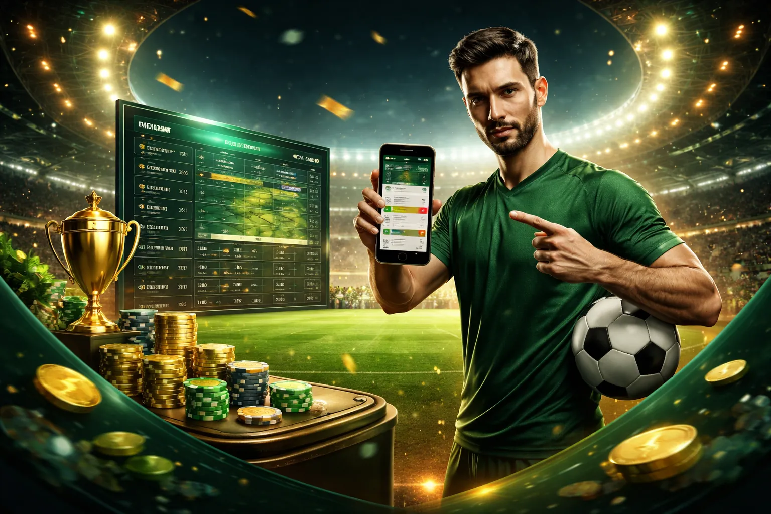 Tầm nhìn 77 Ball Xổ Số