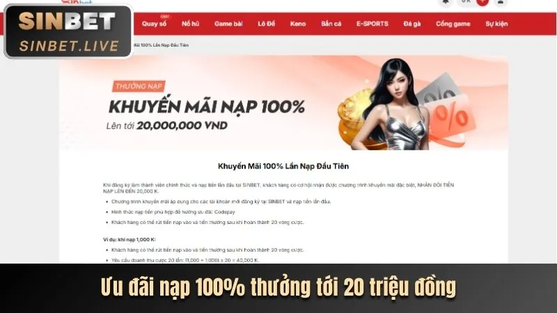 Ưu đãi nạp tiền hàng ngày và hàng tuần tại 77 ball xổ số